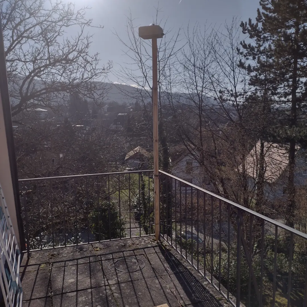 All-Sky Kamera Aufbau