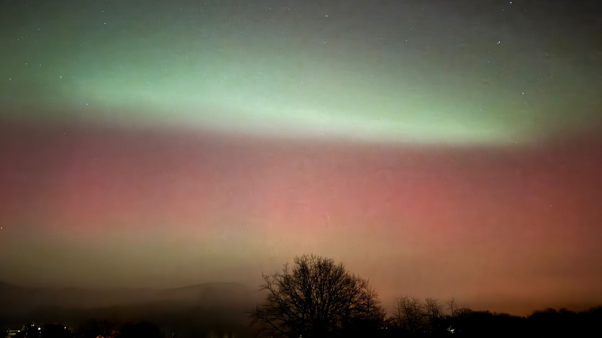 Polarlicht Januar 2026 Martin Kneis 08