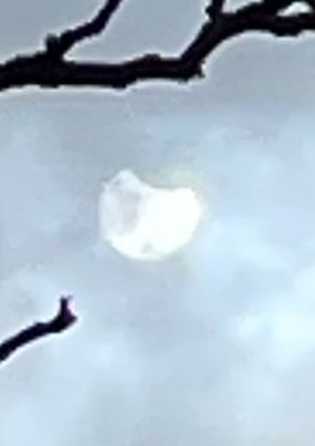 Partielle Sonnenfinsternis