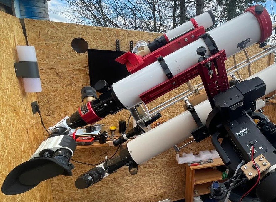 Fertiger Lunt-Umbau Setup