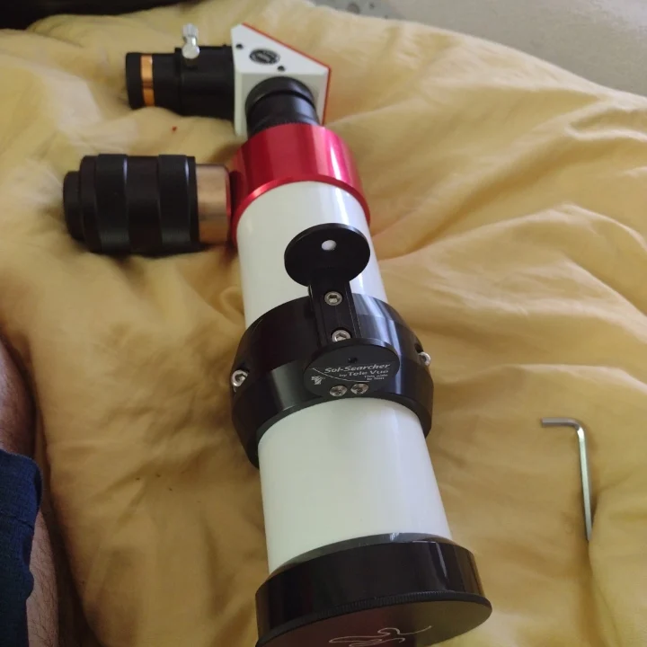 Demontage des Lunt 50 mm