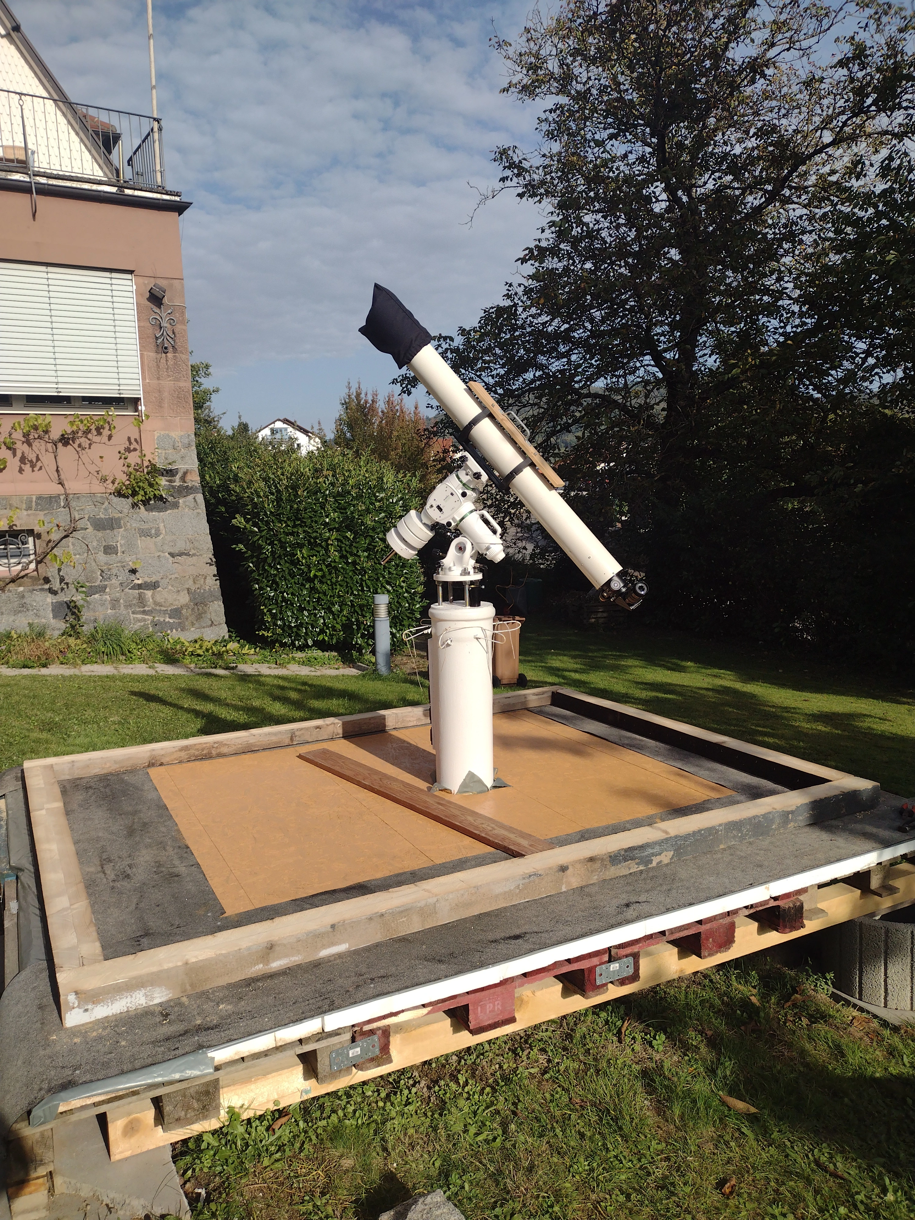 Bau Hütte Phase 1 Bild 03