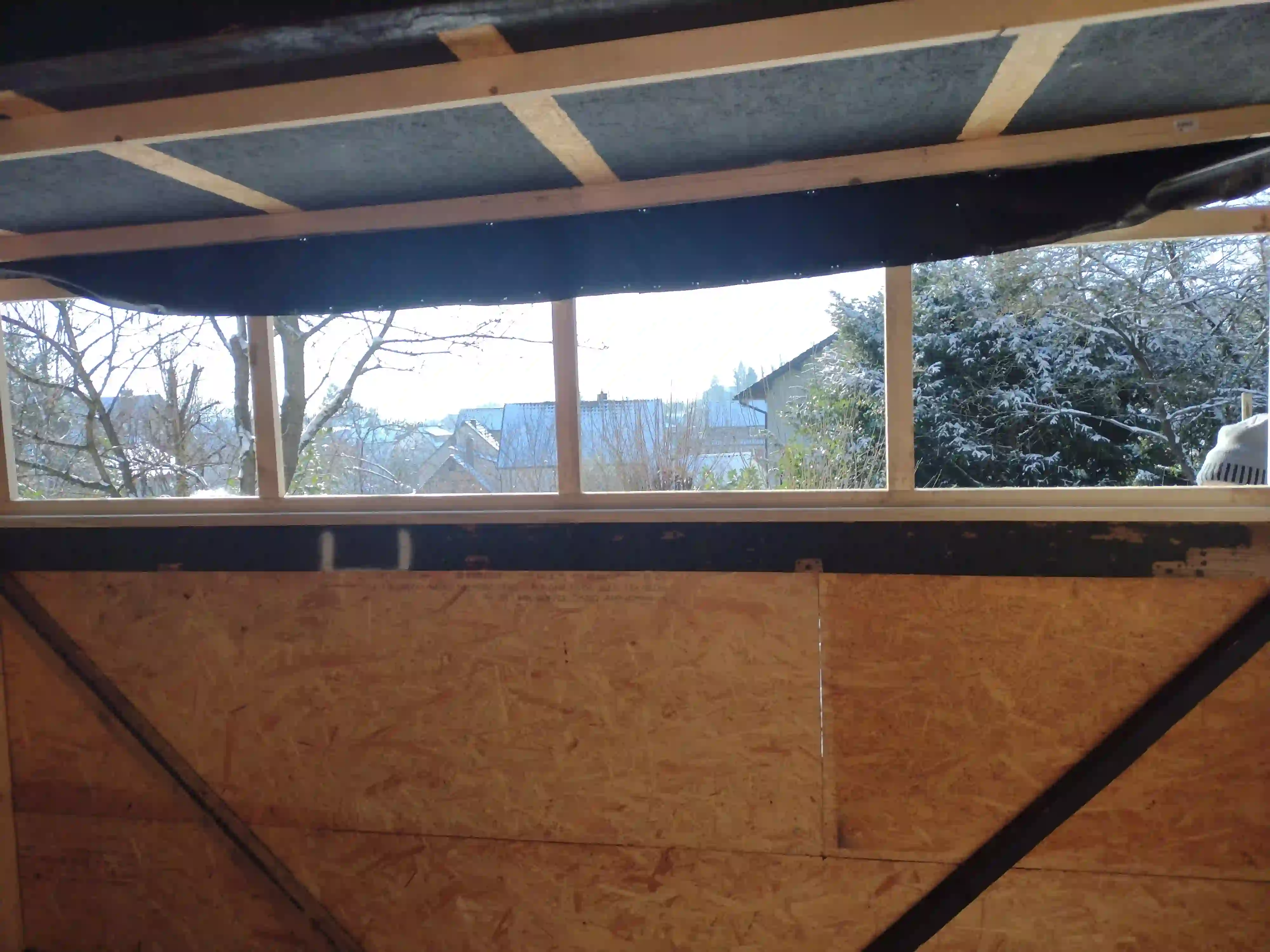 Bau Hütte Phase 3 Bild 03