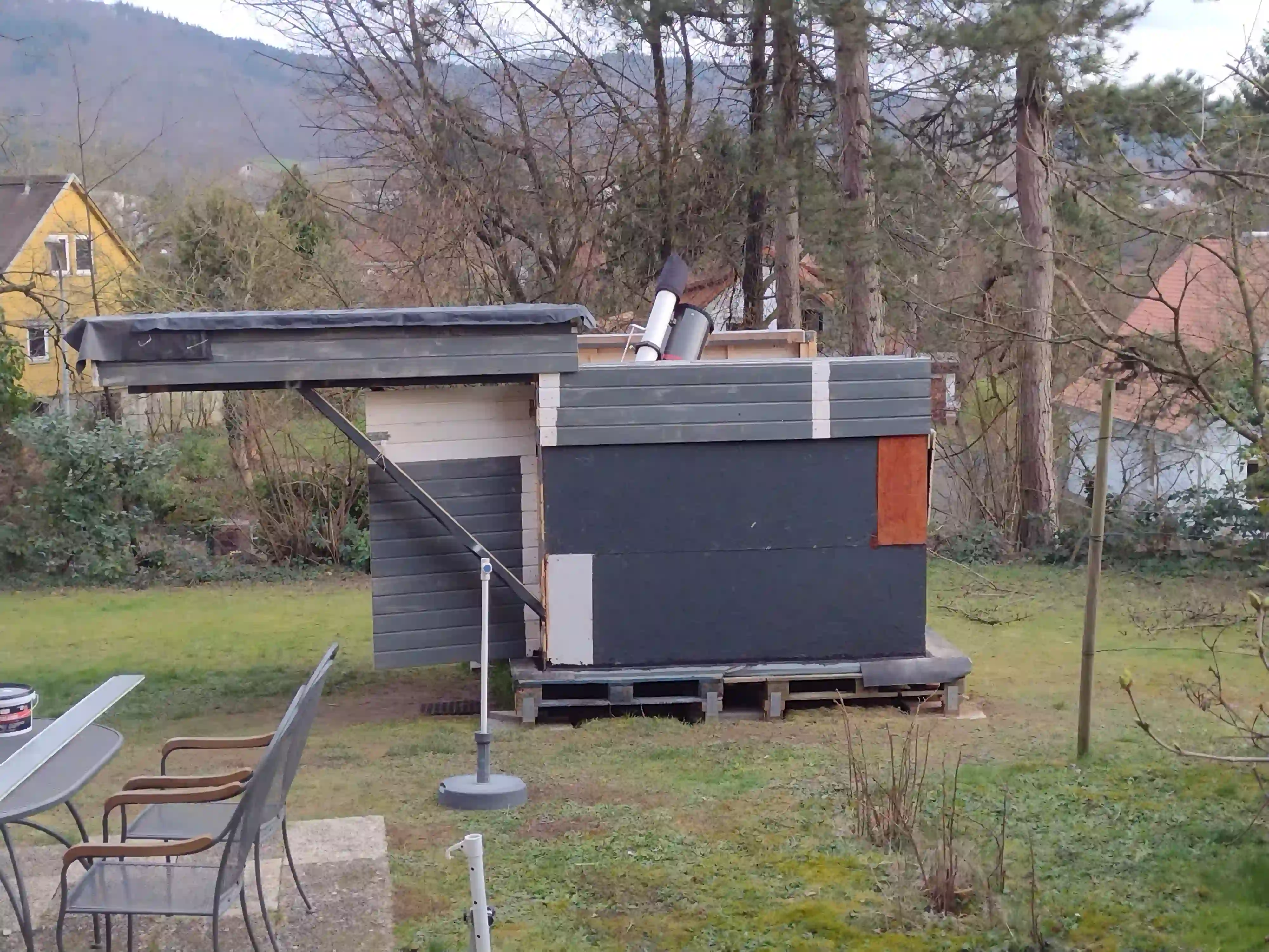 Bau Hütte Phase 3 Bild 06