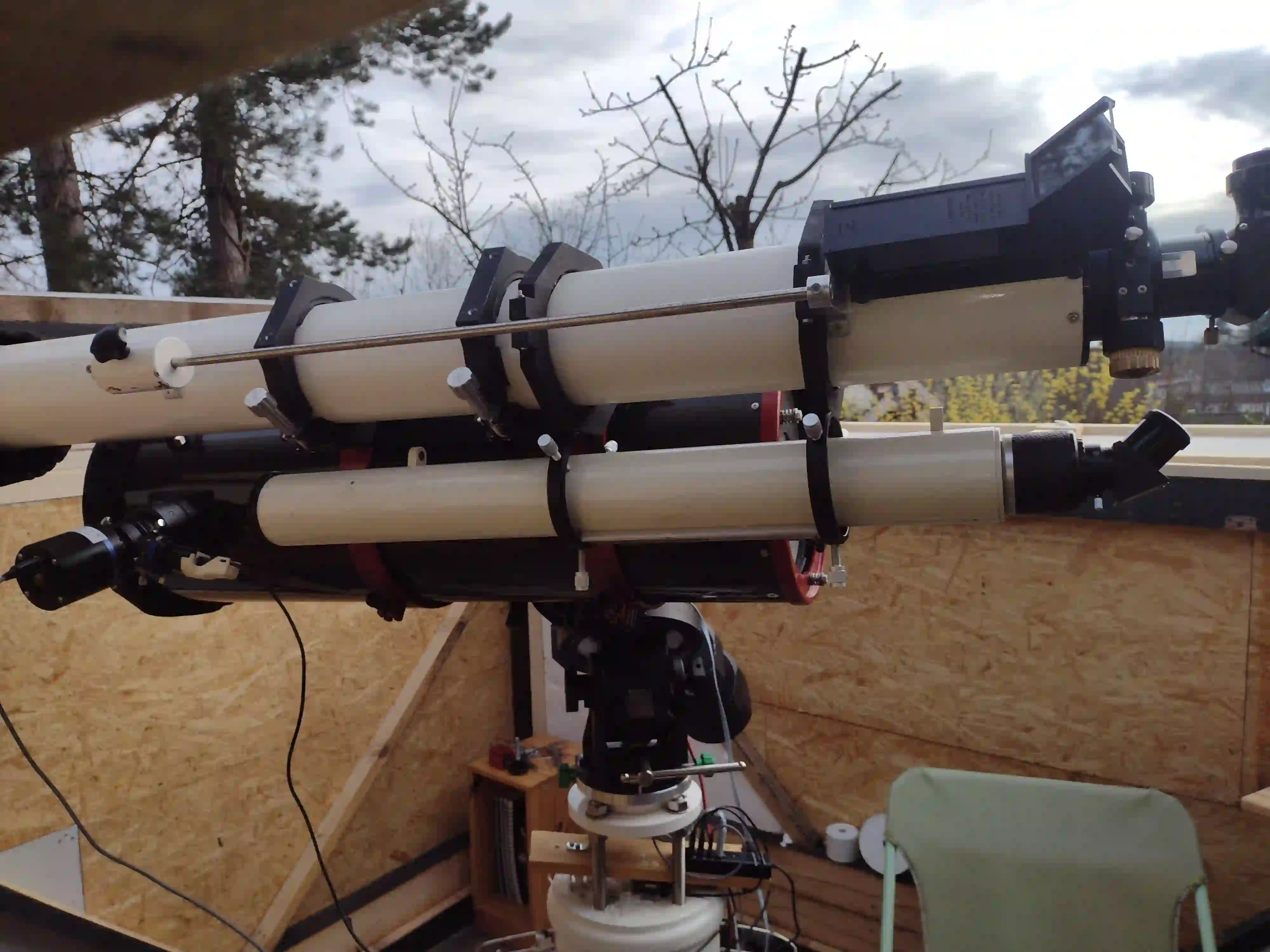 Bau Hütte Phase 3 Bild 07