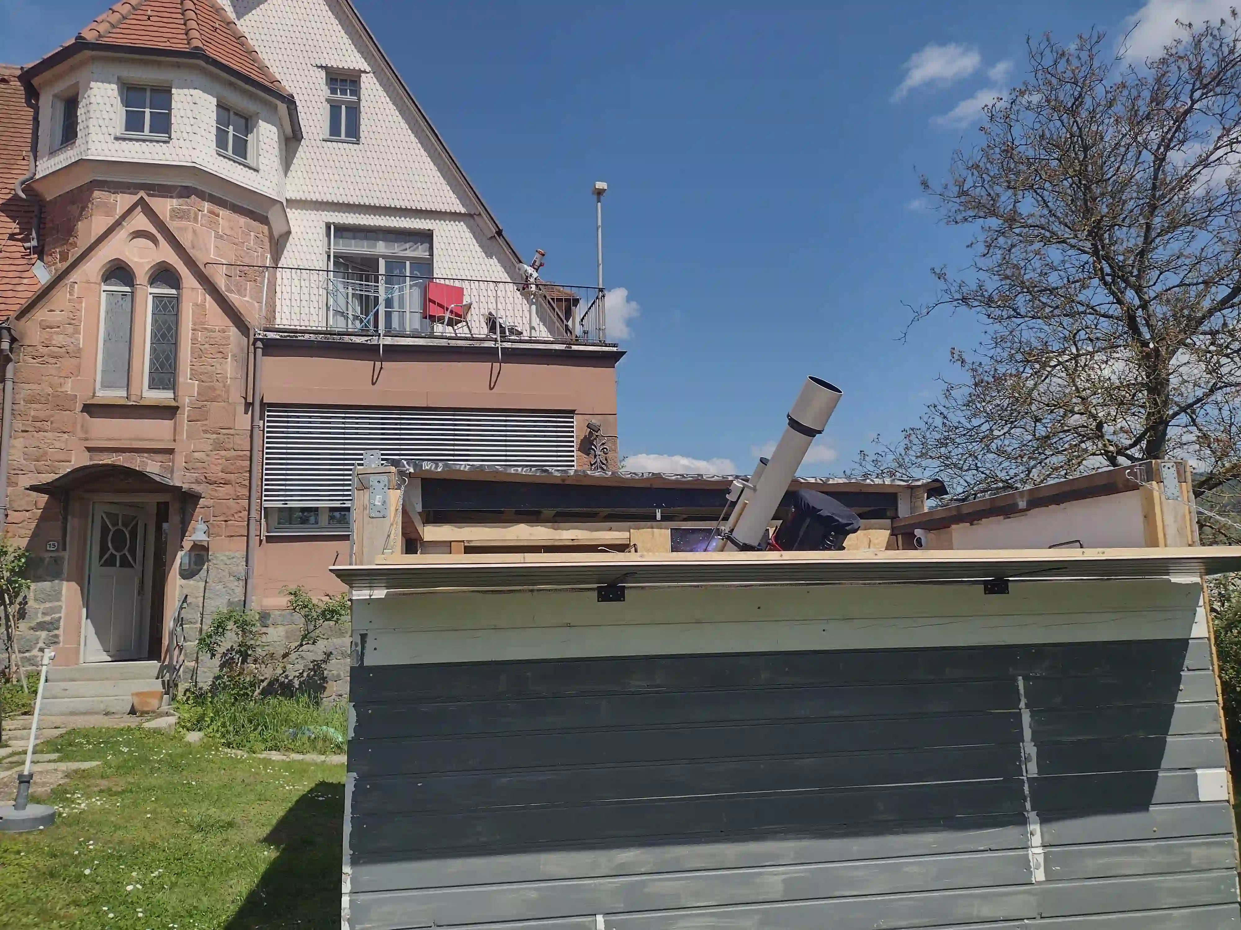 Bau Hütte Phase 3 Bild 08