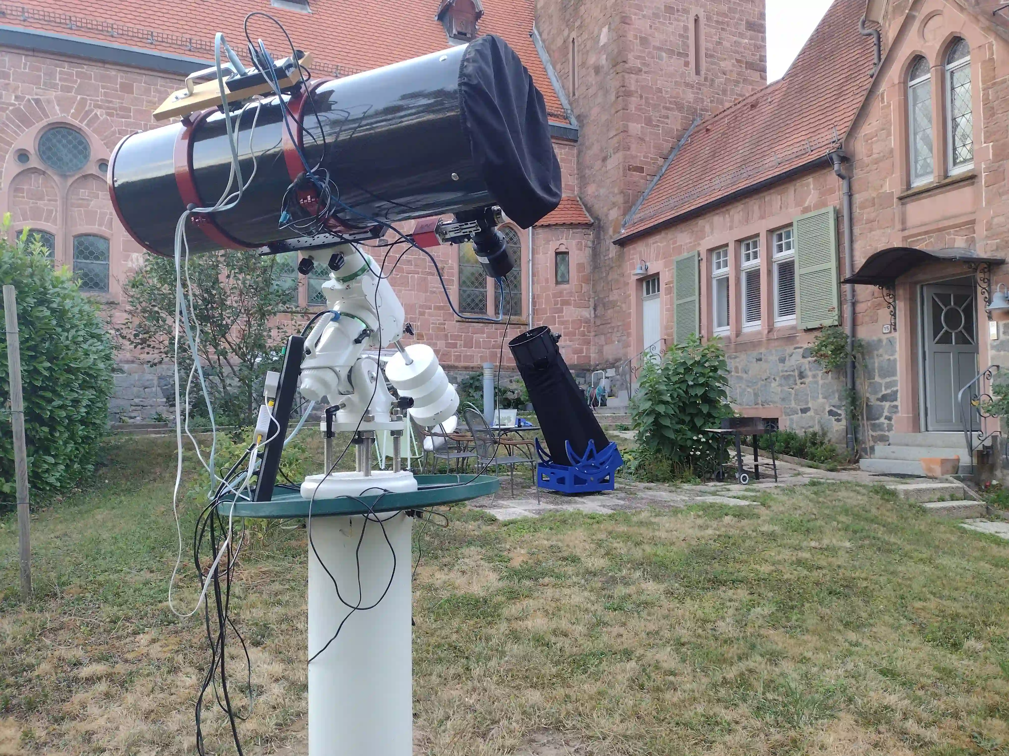 Säule Sternwarte Fürth Odenwald